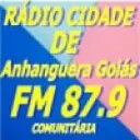 Rádio Cidade Anhanguera FM 87.9 Rádio Cidade Anhanguera FM 87.9