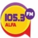 Rádio Alfa FM 105.3 Rádio Alfa FM 105.3