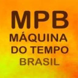 Logotipo da Rádio Máquina do Tempo (MPB Brasil)