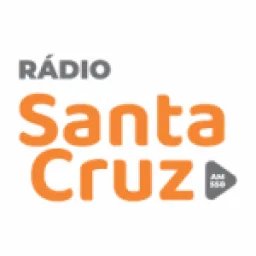 Logotipo da Rádio Santa Cruz 550