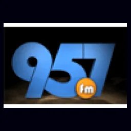 Logotipo da Rádio 95.7 FM