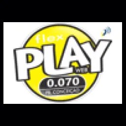 Logotipo da Rádio Flex Play 0.070