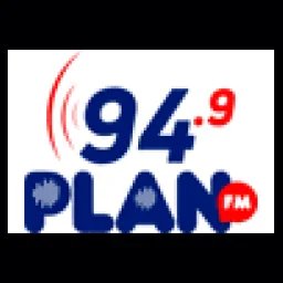 Logotipo da Radio Plan FM Jaru
