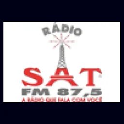 Logotipo da Rádio Sat FM