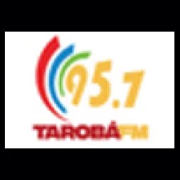 Logotipo da Rádio Tarobá FM