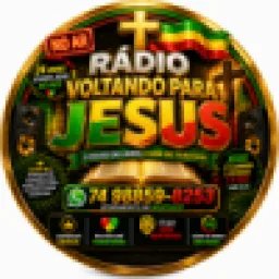 Logotipo da Rádio Voltando Para Jesus