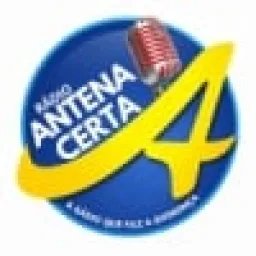 Logotipo da Rádio Antena Certa