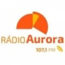 Logotipo da Rádio Aurora 107.1 FM