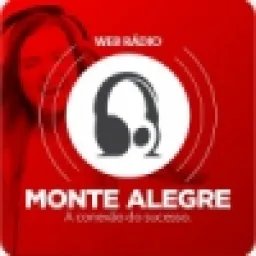 Logotipo da Web Rádio Monte Alegre