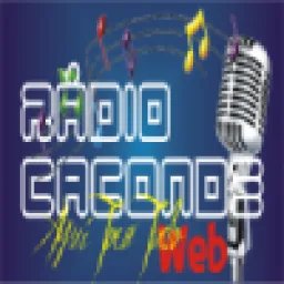 Logotipo da Rádio Caconde Web