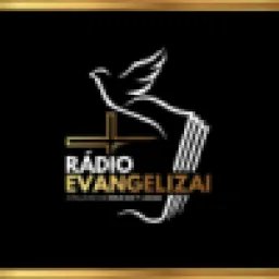 Logotipo da Rádio Evangelizai - RN e SC