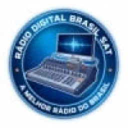 Logotipo da Rádio Digital Brasil Sat Comercial