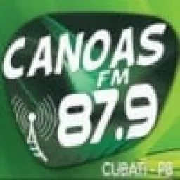 Logotipo da Rádio Canoas FM 87.9