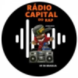 Logotipo da Rádio Capital Do Rap