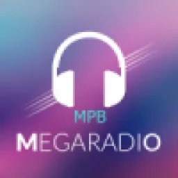 Logotipo da Mega Rádio MPB Web