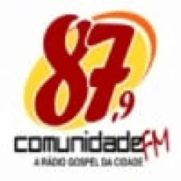 Logotipo da Rádio Comunidade FM 87.9