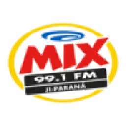 Logotipo da Rádio Mix FM 99.1