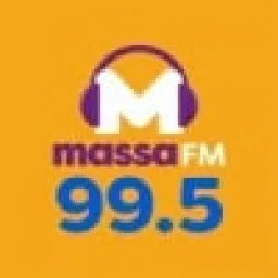Logotipo da Rádio Massa 99.5 FM