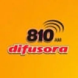 Logotipo da Rádio Difusora AM 810