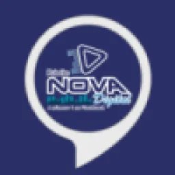 Logotipo da Web Rádio Nova Digital