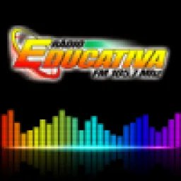 Logotipo da Rádio Educativa FM 105.7