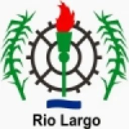 Logotipo da Rádio Rio Largo FM
