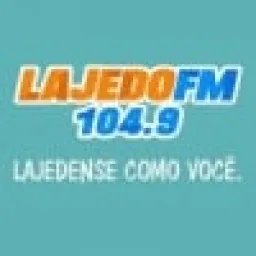 Logotipo da Rádio Lajedo FM 104.9