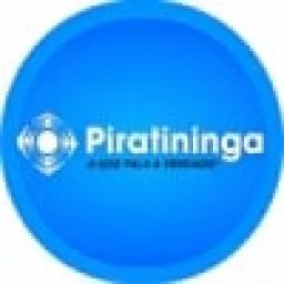 Logotipo da Rádio Piratininga 104.3 FM