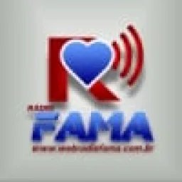 Logotipo da Web Rádio Fama Pop Sertaneja