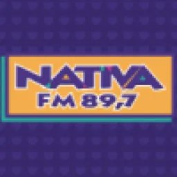 Logotipo da Rádio Nativa FM 89.7