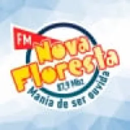 Logotipo da Rádio Nova Floresta FM 87.9