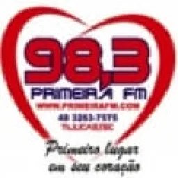 Logotipo da Rádio Primeira FM 98.3