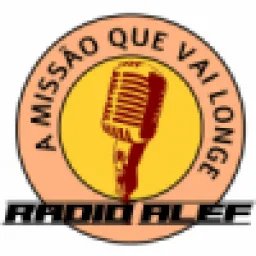 Logotipo da Rádio Alef Web