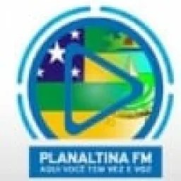 Logotipo da Rádio Planaltina FM