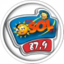 Logotipo da Rádio Sol FM 87.9