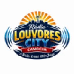 Logotipo da Rádio Louvores City FM