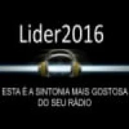 Logotipo da Rádio Web Líder 2016