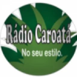 Logotipo da Rádio Caroatá