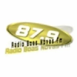 Logotipo da Rádio Boas Novas FM 87.9