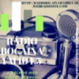 Logotipo da Web Rádio Bocaina Mambucaba