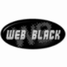 Logotipo da Rádio Web Black