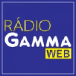 Logotipo da Rádio Gamma Web