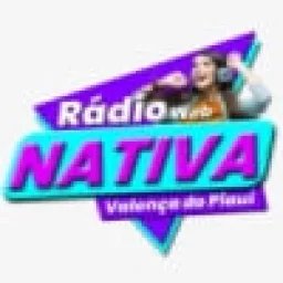 Logotipo da Rádio Nativa Web