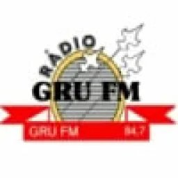 Logotipo da Rádio GRU FM 84.7