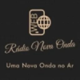Logotipo da Web Rádio Nova Onda
