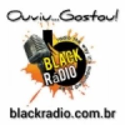 Logotipo da Black Rádio