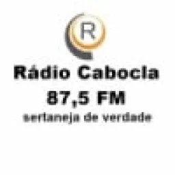 Logotipo da Rádio Cabocla