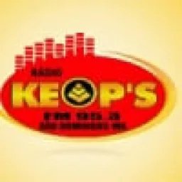 Logotipo da Rádio Keops FM