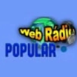 Logotipo da Web Rádio Popular