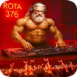 Logotipo da Rádio Rota 376